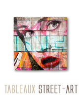 tableau palette street art