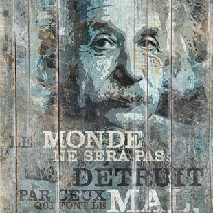 Albert Einstein citation le monde