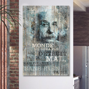 Albert Einstein citation le monde