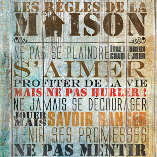 Les rÃ¨gles de la maison