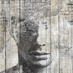 Homme emmurÃ©