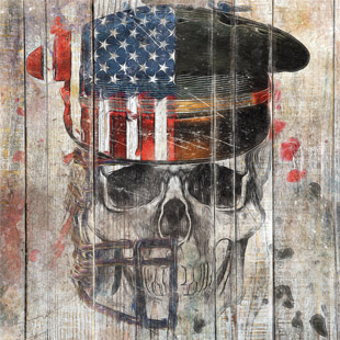 TÃªte de mort USA
