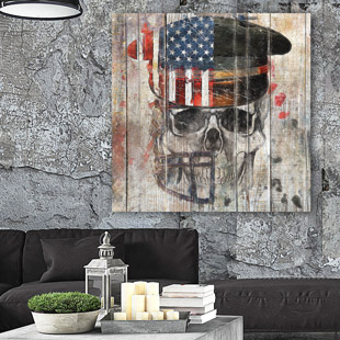 TÃªte de mort USA