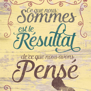 La pensÃ©e - Bouddha