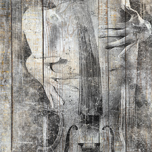 Femme violoncelle