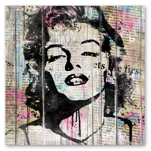 Tableau toile Marilyn Monroe
